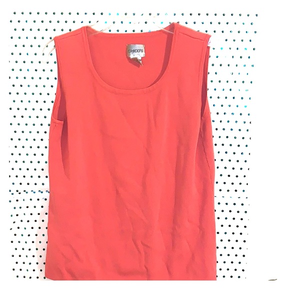 Chico's Tops - ✨PEACH CHICOS TOP✨ Chico's Tops - ✨PEACH CHICOS TOP✨
